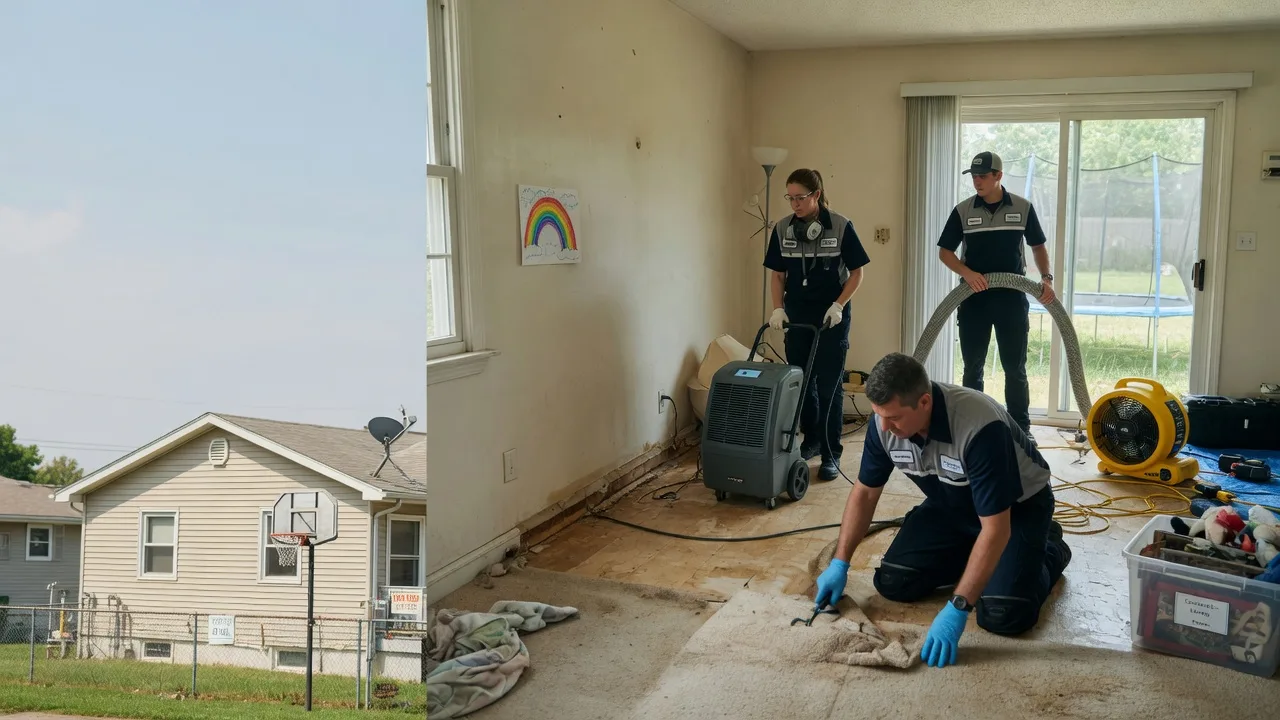 Emergency Water Extraction in Miamitown, OH near me