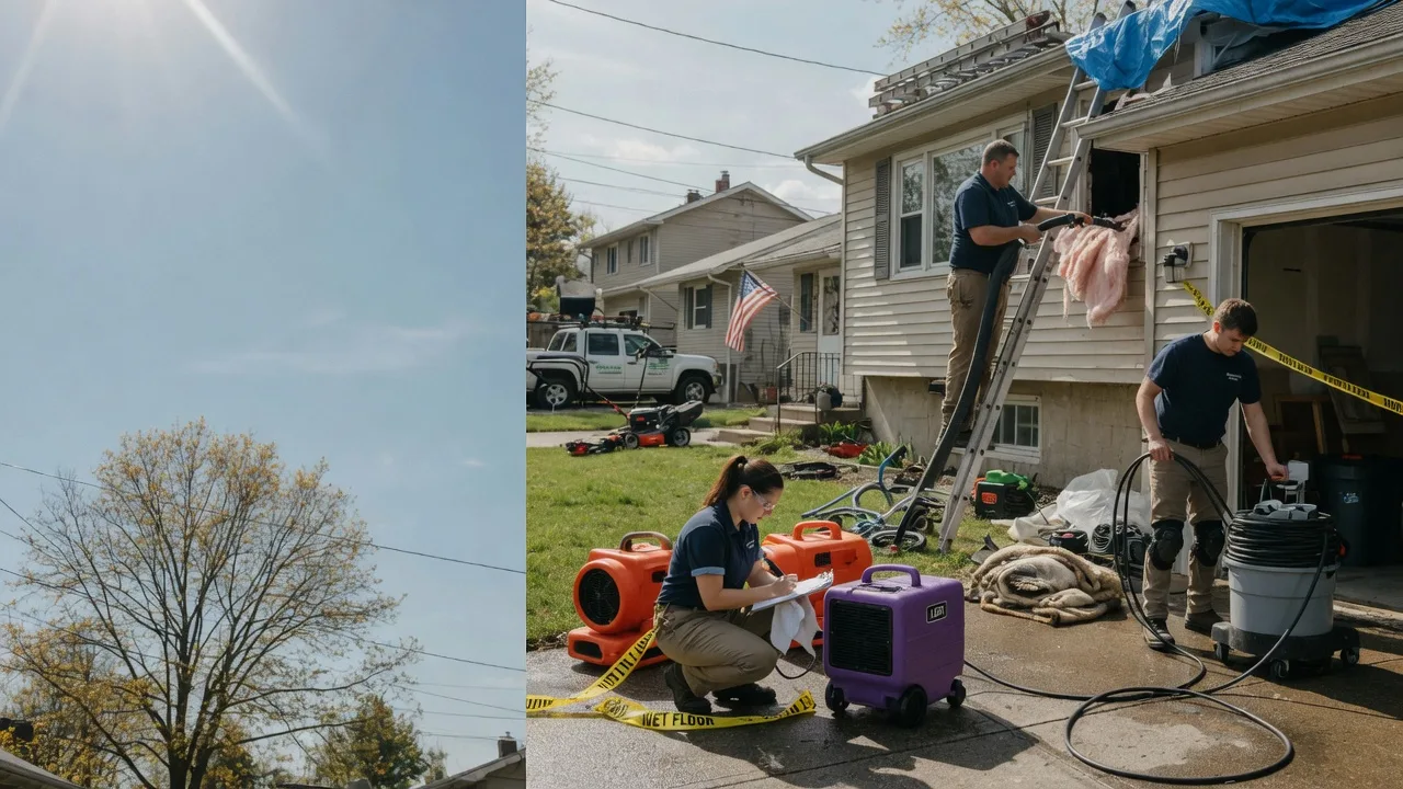 Emergency Water Removal in Miamitown, OH near me